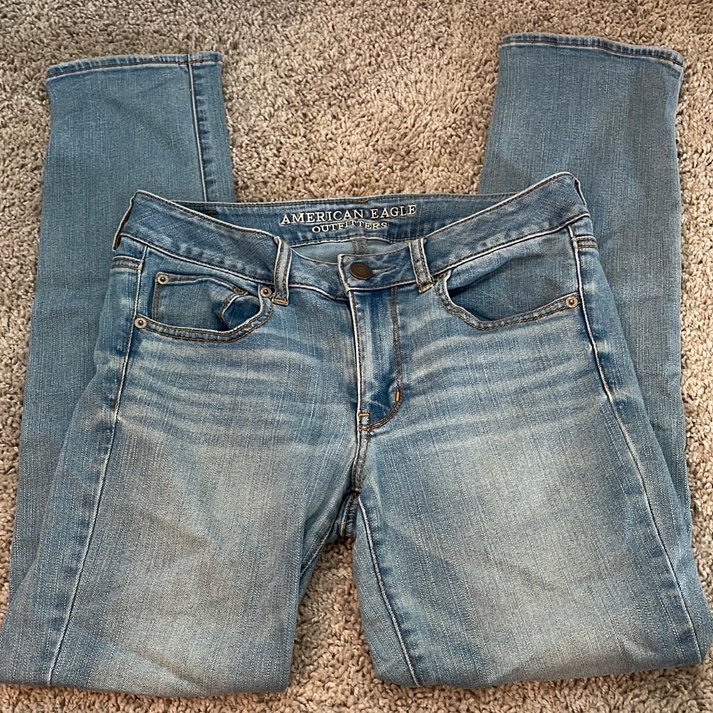 American Eagle straight leg jeans